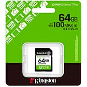 Cartão de memória SD 64gb Classe 10 SDS3/64GB Kingston BT 1 UN BT 1 UN Cartão de memória SD 64gb Classe 10 SDS3/64GB Kingston BT 1 UN BT 1 UN