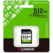 Cartão de memória SD 512gb Classe 10 SDS3/512GB Kingston BT 1 UN BT 1 UN Cartão de memória SD 512gb Classe 10 SDS3/512GB Kingston BT 1 UN BT 1 UN