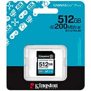 Cartão de memória SD 512gb Classe 10 SDG4/512GB Kingston BT 1 UN BT 1 UN Cartão de memória SD 512gb Classe 10 SDG4/512GB Kingston BT 1 UN BT 1 UN