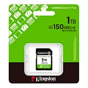 Cartão de memória SD 1tb Classe 10 SDS3/1TB Kingston BT 1 UN BT 1 UN Cartão de memória SD 1tb Classe 10 SDS3/1TB Kingston BT 1 UN BT 1 UN