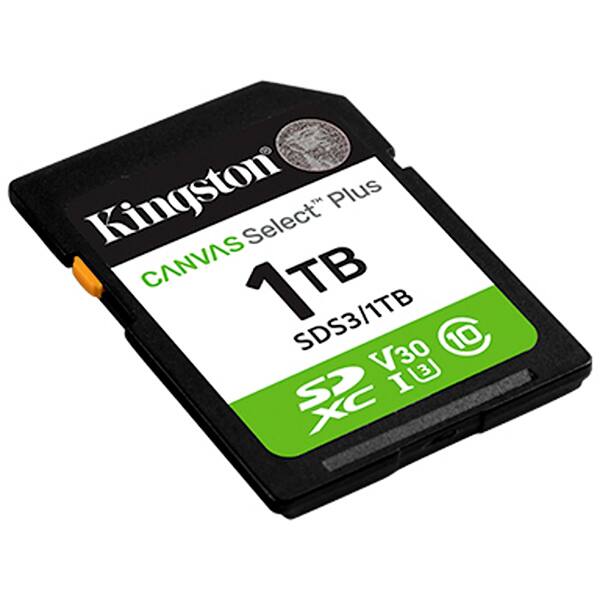 Cartão de memória SD 1tb Classe 10 SDS3/1TB Kingston BT 1 UN