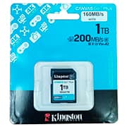 Cartão de memória SD 1tb Classe 10 SDG4/1TB Kingston BT 1 UN BT 1 UN Cartão de memória SD 1tb Classe 10 SDG4/1TB Kingston BT 1 UN BT 1 UN