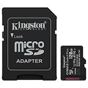 Cartão de memória microSD 128 GB, Canvas Select Plus, SDCS3, Kingston - BT 1 UN