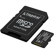 Cartão de memória microSD 512 GB, Canvas Select Plus, SDCS3, Kingston - BT 1 UN Cartão de memória microSD 512 GB, Canvas Select Plus, SDCS3, Kingston - BT 1 UN
