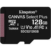 Cartão de memória micro SD 128gb, SDCS2, Kingston - BT 1 UN Cartão de memória micro SD 128gb, SDCS2, Kingston - BT 1 UN