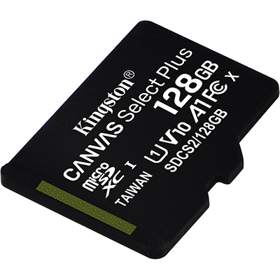 Cartão de memória micro SD 128gb, SDCS2, Kingston - BT 1 UN