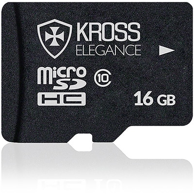 Cartão de Memória micro SD, 16 GB, UHS1, KE-MC16, Kross - BT 1 UN