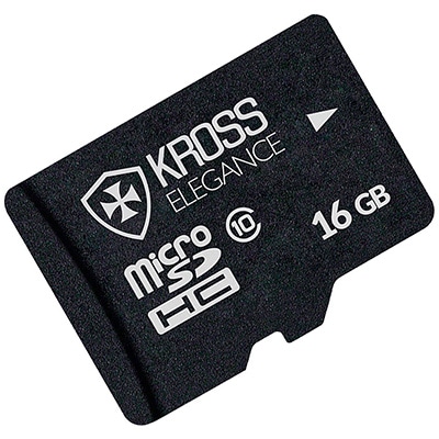 Cartão de Memória micro SD, 16 GB, UHS1, KE-MC16, Kross - BT 1 UN