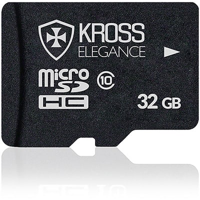 Cartão de Memória micro SD, 32 GB, UHS1, KE-MC32, Kross - BT 1 UN