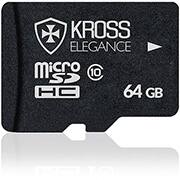 Cartão de memória micro SD 64gb, com adaptador, classe 10, SDSQUNR, SanDisk  - BT 1 UN - Mídias & Drives - Kalunga