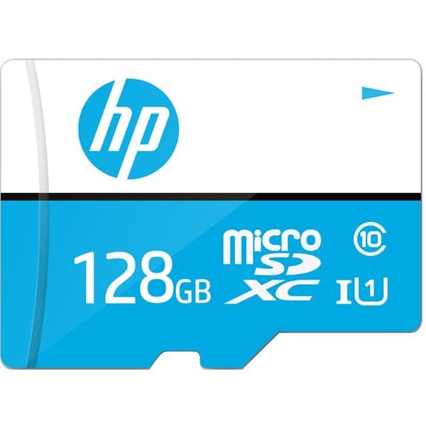 Cartão de memória micro SD 128GB, HFUD0128-1, HP - BT 1 UN