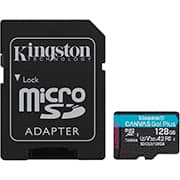 Cartão de memória micro SD 128GB Go Plus c/adap. SDCG3 Kingston BT 1 UN