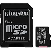 Cartão de Memória microSD com adaptador Select Plus, 256GB, Kingston - BT 1 UN Cartão de Memória microSD com adaptador Select Plus, 256GB, Kingston - BT 1 UN