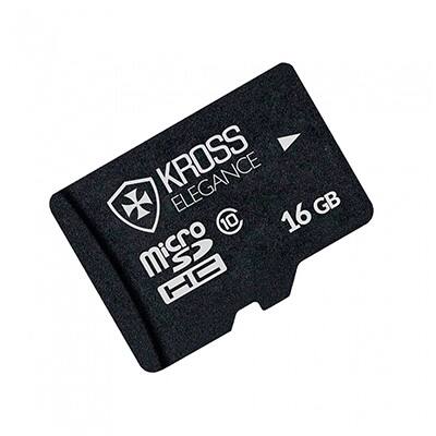 Cartão de memória micro SD,16GB, UHS1, Classe 10, KE-MCS16, Kross - BT 1 UN