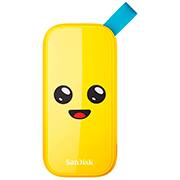 SSD externo portátil 1TB, USB, Fortnite Peely Edition, SDSSDE301T, SanDisk - CX 1 UN