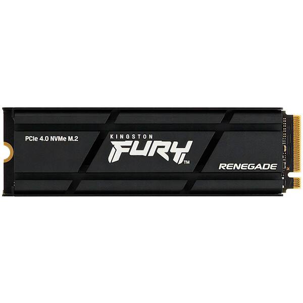 SSD 1 TB Fury Renegade M.2 2280 PCIe  4.0 NVMe, Leitura 7300MB/s Gravação 6000MB/S, SFYRSK/100, Kingston - BT 1 UN