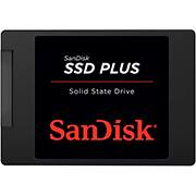 SSD 500GB Plus Sata 3 2.5 SDSSDA-500 SanDisk BT 1 UN