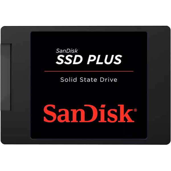 SSD 500GB Plus Sata 3 2.5 SDSSDA-500 SanDisk BT 1 UN SSD 500GB Plus Sata 3 2.5 SDSSDA-500 SanDisk BT 1 UN