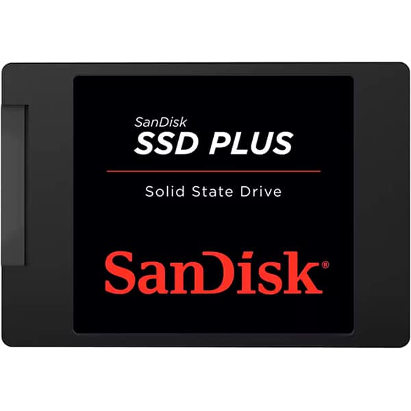 SSD 1TB Plus Sata 3, 2.5, SDSSDA-1T0, Leitura 545MB/s, Gravação 515MB/s, SanDisk - BT 1 UN SSD 1TB Plus Sata 3, 2.5, SDSSDA-1T0, Leitura 545MB/s, Gravação 515MB/s, SanDisk - BT 1 UN