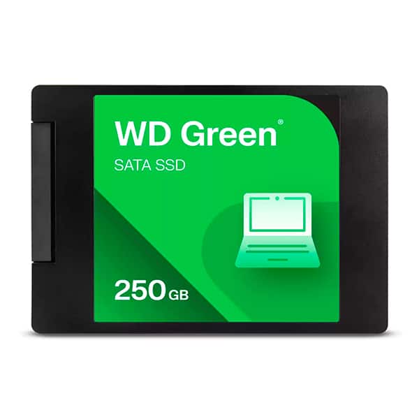 SSD 250GB Wd Green Sata 3 2.5 WDS250G5G0 Western Digital CX 1 UN SSD 250GB Wd Green Sata 3 2.5 WDS250G5G0 Western Digital CX 1 UN