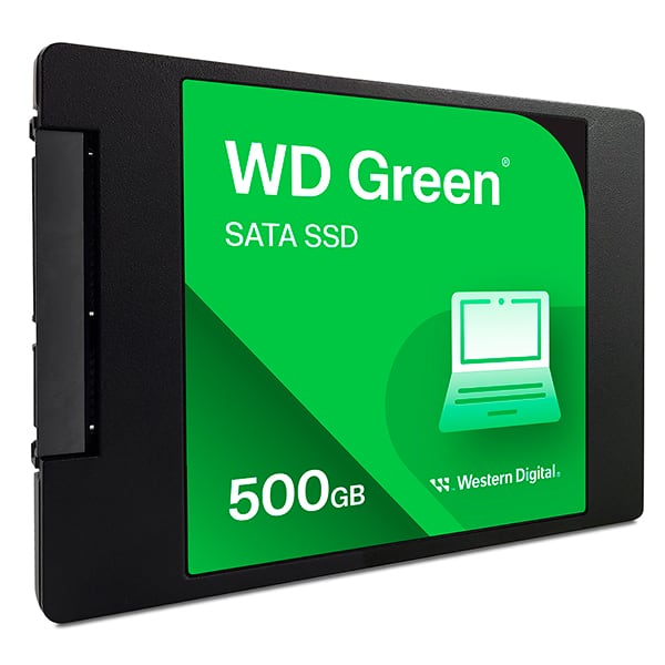 SSD WD Green Sata 500GB, 2.5", Leitura 545MB/s, Gravação 505MB/s, WDS500G5G0, WD - CX 1 UN