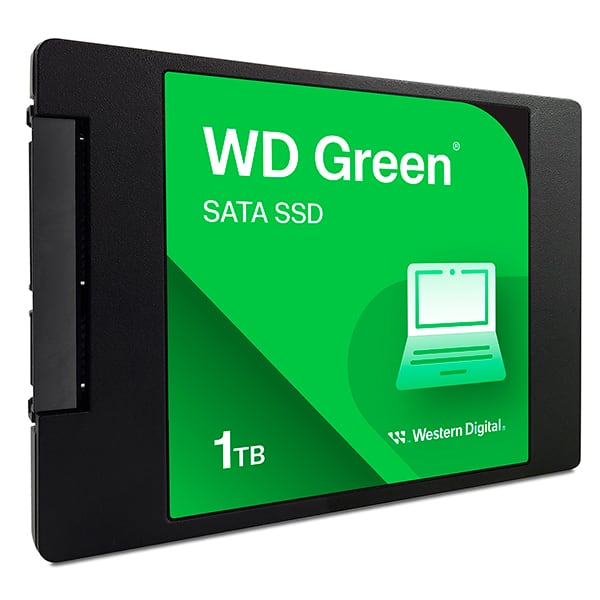 SSD WD Green Sata 1TB 2.5", Leitura 545MB/s, Gravação 515MB/s, WDS100T5G0, WD - CX 1 UN