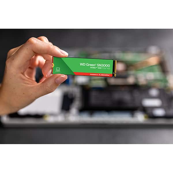 SSD 500 GB WD Green, M.2 2280 PCIe Gen 4 NVMe, Leitura 5000MB/s Gravação 4100MB/s - 500G4G0E, Western Digital - CX 1 UN