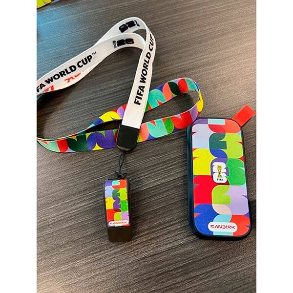 SSD externo portátil 1TB, USB, Fifa World Cup 2026, SDSSDE30F-1T00-G25, SanDisk - CX 1 UN