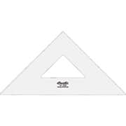 Esquadro 45 Graus 32cm, acrílico, sem escala, Trident - PT 1 UN