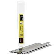 Lâmina estilete estreito 9mmx80mm Easy Office BT 10 UN Lâmina estilete estreito 9mmx80mm Easy Office BT 10 UN