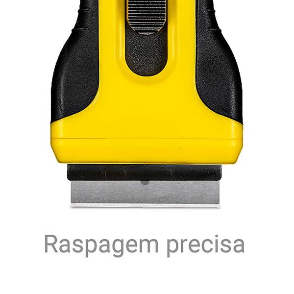 Lâmina para Estilete Espátula Raspadeira 38mm em Aço Carbono Spiral - BT 10 UN