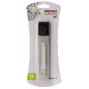 Lâmina para estilete largo, 18mmx100mm, 91428, Leonora - BT 10 UN