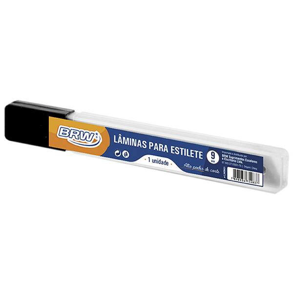 Lâmina estilete estreito 9mmx100mm LM0901 Brw BT 10 UN