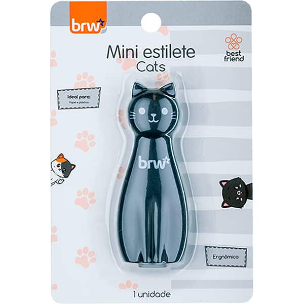 Estiletes Mini cats best friend sortido ES0004 Brw BT 1 UN