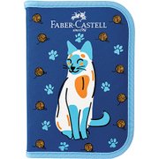 Estojo Completo Coleção Pets Faber-Castell, Gato PT 1 UN