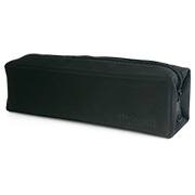 Estojo Escolar Poliéster Preto, ST08-P, Obi - PT 1 UN