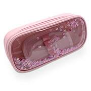 Estojo Escolar PVC Rosa, 6485, Spiral PT 1 UN