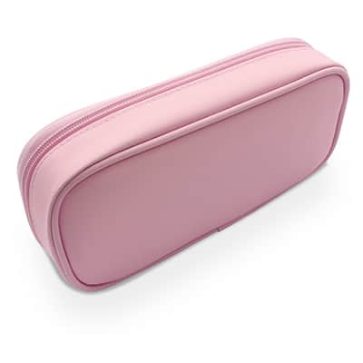 Estojo Escolar PVC Rosa, 6485, Spiral PT 1 UN