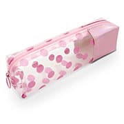 Estojo Escolar PVC Rosa Poá, A2261, Spiral - PT 1 UN Estojo Escolar PVC Rosa Poá, A2261, Spiral - PT 1 UN