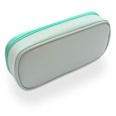 Estojo escolar pvc verde claro 6485 Spiral PT 1 UN Estojo escolar pvc verde claro 6485 Spiral PT 1 UN