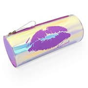 Estojo Escolar TPU Roxo Kiss, 6444, Spiral - PT 1 UN