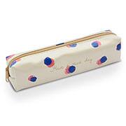 Estojo Escolar PU Branco, TM-G69042, Tome - PT 1 UN