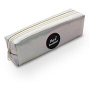 Estojo Escolar PU Branco, TM-G69239, Tome - PT 1 UN