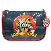 Estojo escolar pvc multiuso, Looney tunes, 3755, DAC - PT 1 UN