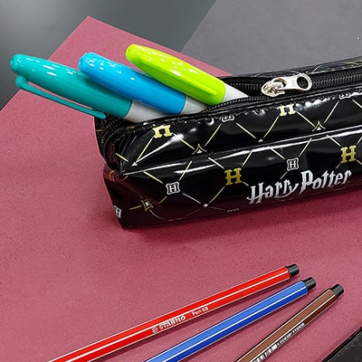 Estojo Escolar Harry Potter em PVC DAC - PT 1 UN