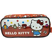 Estojo escolar poli. simples Hello Kitty X 10855 Xeryus PT 1 UN