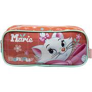 Estojo Escolar Disney Marie em Poliéster Xeryus PT 1 UN Estojo Escolar Disney Marie em Poliéster Xeryus PT 1 UN