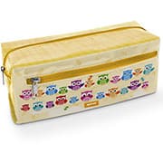 Estojo escolar poliéster triplo, Corujinha, K2202, Spiral Cor - PT 1 UN Estojo escolar poliéster triplo, Corujinha, K2202, Spiral Cor - PT 1 UN