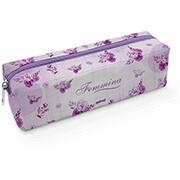 Estojo escolar poliéster, Femmina, Roxo, K2215, Spiral Fem - PT 1 UN Estojo escolar poliéster, Femmina, Roxo, K2215, Spiral Fem - PT 1 UN