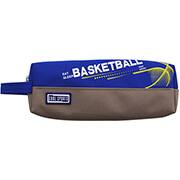 Estojo escolar, poliéster, Azul escuro, A2811, Spiral - PT 1 UN